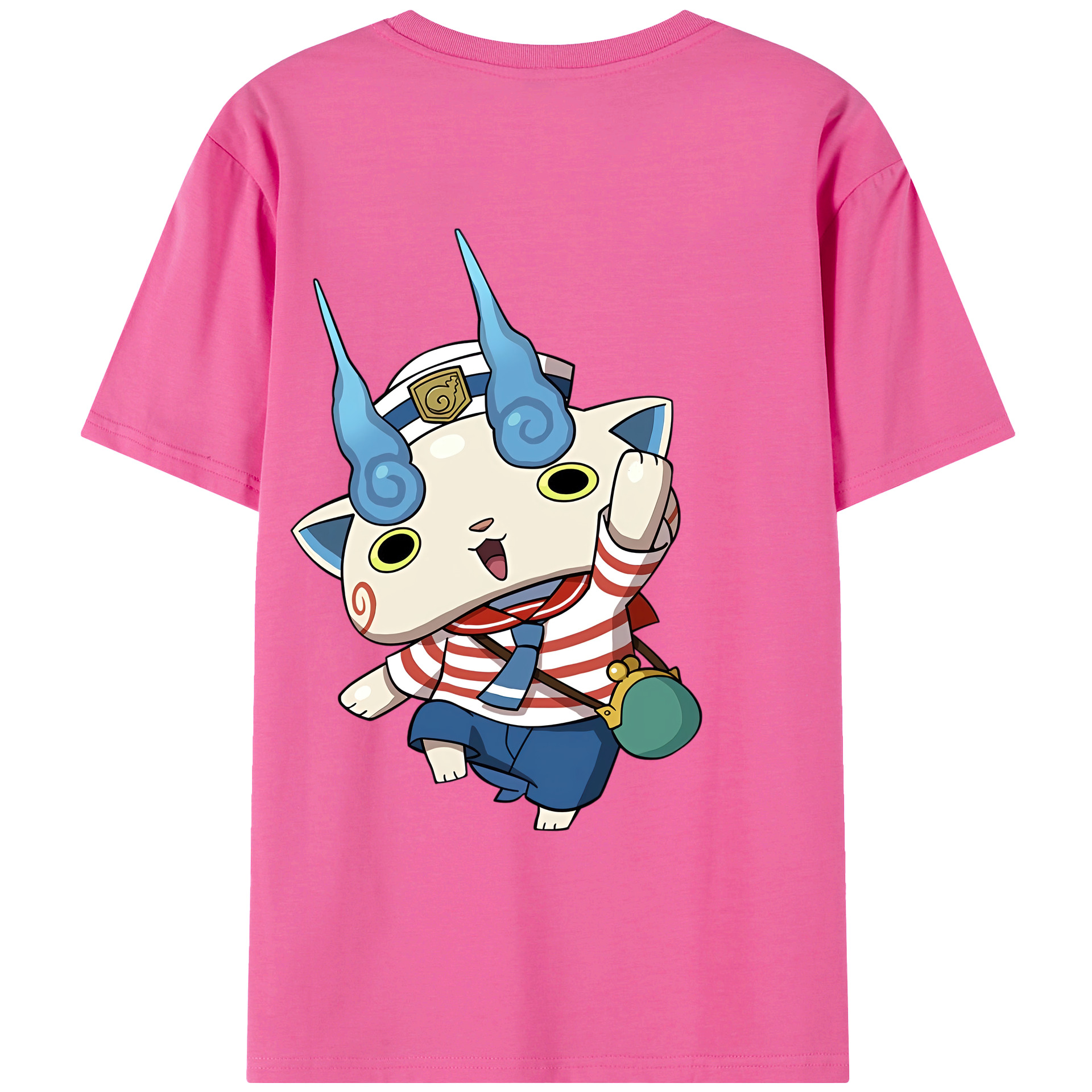 （画像用） 妖怪ウォッチ Yo-kai Watch レディース半袖Tシャツ(バックプリント)